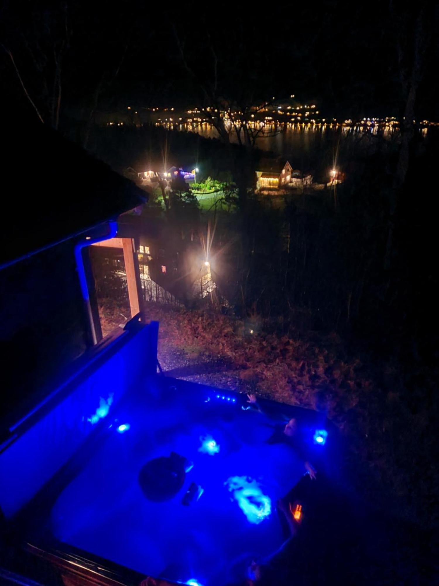 הוילה Blakset Panorama View Along The Fjord In Stryn מראה חיצוני תמונה
