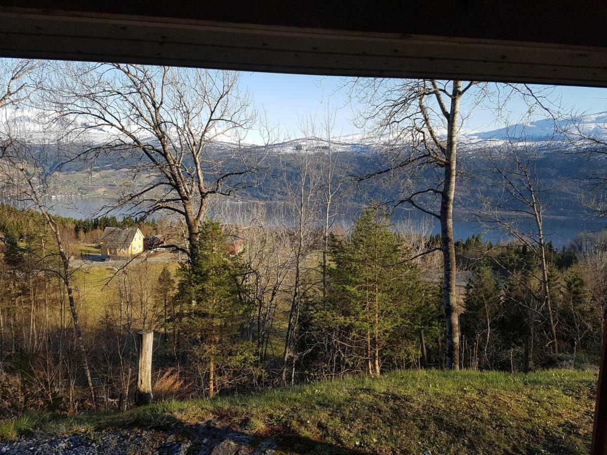 הוילה Blakset Panorama View Along The Fjord In Stryn מראה חיצוני תמונה